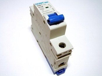 <p>
	Модульный автоматический выключатель 1-фазный C 16A, Chint, NB1-63, 180280</p>
