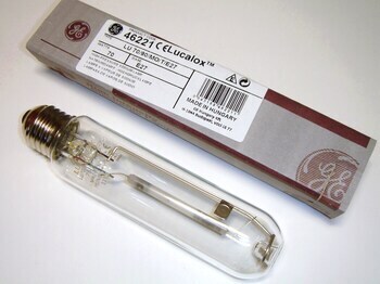 <p>
	Kõrgrõhu-naatriumlamp 70W, LU70/90/MO/T/E27, General Electric, Lucalox, 46221</p>
