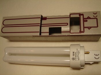 <p>
	Оstan kompakt-luminofoorlampe 18 W, 2-PIN, Philips, Osram, General Electric, Tungsram, Sylvania</p>
