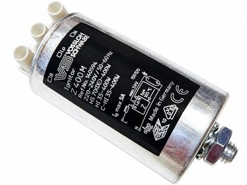 <p>
	Süütur 35-400 W, Z400M, Vossloh Schwabe, 140594</p>
