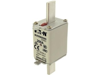 <p>
	Sulavkaitsmed 200A, Eaton, Bussmann, NH1, 200NHG1B</p>
