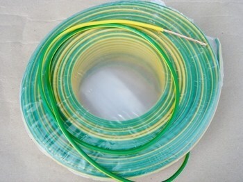 <p>
	Vask juhe 6 mm², H07V2-R, kolla-roheline, kiuline</p>
