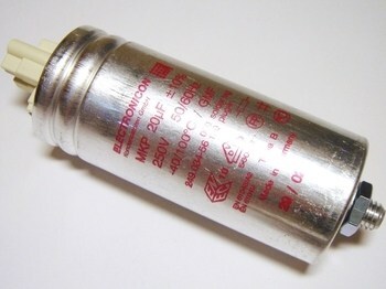 <p>
	Kondensaator MKP 20 µF, Electronicon, E12.D78-402000</p>
