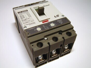 <p>
	Aвтоматический выключатель 3-фазный 200A, Susol, TS250ATU, LS Industrial Systems</p>
