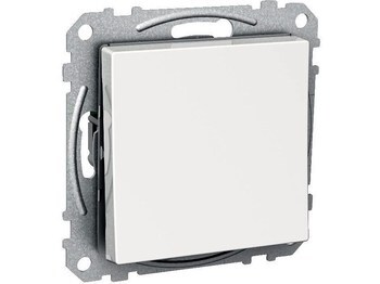 <p>
	Veksellüliti(ühe klahviga) süvispaigaldusega Schneider Electric (sari - Exxact) WDE002521</p>
