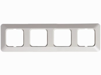 <p>
	4 - ная рамка ABB (серия - Jussi), 2514, 2TKA000009G1</p>
