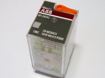 <p>
	Relee CR-M230AC4, ABB, 1SVR405613R3000</p>
