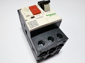 <p>
	Mootorikaitselüliti 3-faasiline 1-1,6A, Schneider Electric, GV2ME06, 034305</p>
