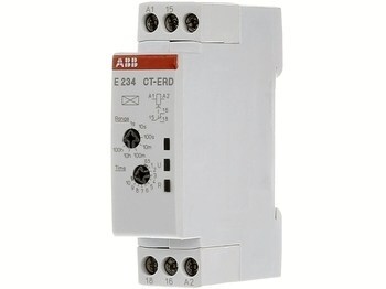 <p>
	Aegrelee, viivitusega sisselülitamisel E234, CT-ERD.12, ABB, 1SVR500100R0000</p>
