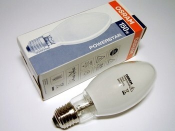 <p>
	Металлогалогенная лампа 150 Вт, Powerstar HQI-E 150W/WDL/CO, Osram, 64679</p>
