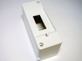 <p>
	Электрощит настенный 2 модуля, Elektro-Plast, S-2, 0639-00</p>
