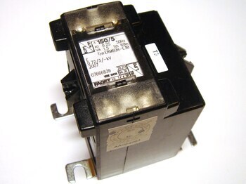 <p>
	Трансформатор тока 150/5, ERM60N-E3B, Faget</p>
