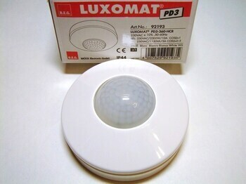 <p>
	Датчик движения PD3-360-HCR, Luxomat, 92193</p>
