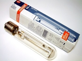 <p>
	Kõrgrõhu-naatriumlamp 150W, Osram Vialox NAV-T 150W, Super (SON-T Plus) <font color="#ff0000">4Y</font>ears longlife(<font color="#ff0000">eluiga 20000 tundi</font>), 024400</p>
