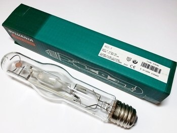 <p>
	Metallhalogeniidlamp 400W, Sylvania, HSI-T 400W/4K, 20546</p>
