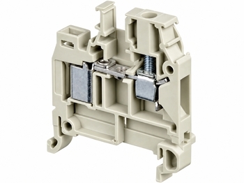 <p>
	Проходная клемма 1,5 мм², серая, D4/6.ADO, ABB, 1SNA199034R1500</p>

