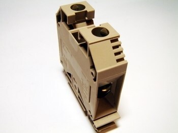 <p>
	Riviklemm 16 mm², hall, WDU 16, Weidmüller, 1020400000</p>
