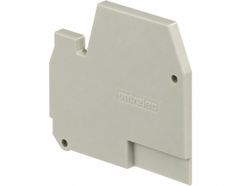 <p>
	Концевая пластина FEDAD1, Entrelec, 1SNA199336R2000, серая</p>
