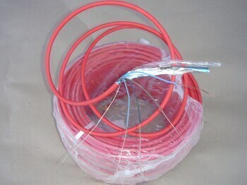 <p>
	Tulekindel kaabel 4 x 0,8 mm², Eurosafe 180, FE180/PH120, punane</p>
