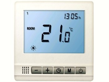 <p>
	Põrandakütte termostaat Heber HT-115, (16А) 3600 W.</p>
