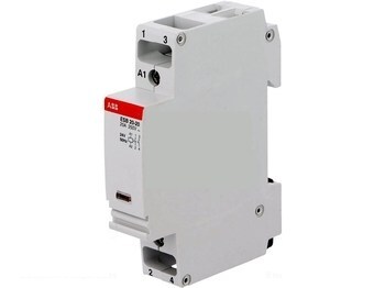 <p>
	Moodulkontaktor 2-faasiline 20A(4kW), ESB 20-20, ABB, GHE3211102R0001</p>
