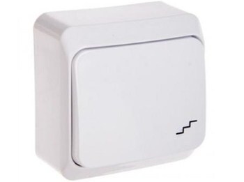 <p>
	Veksellüliti(ühe klahviga) pindpaigaldusega Schneider Electric (sari - Prima), WDE001060</p>
