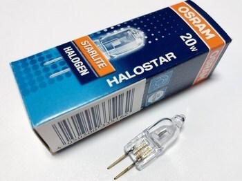 <p>
	Halogeenpirn 20W, 12V, Osram Halostar Starlite, 64425S, 335162</p>

