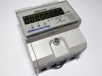 <p>
	Moodulelektriarvesti 3-faasiline <span style="color:#ff0000;">1-tariifne</span> 3x5(65)A, DTS353, DINmetering, DIN03165A</p>
