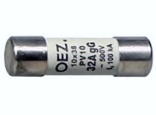 <p>
	Sulavkaitsmed 32A, Ø10x38mm, PV10, OEZ, 06709</p>
