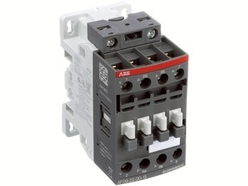 <p>
	Kontaktor 2NO + 2NC, 25A(16kW), AF09-22-00-13, ABB, 1SBL137501R1300</p>
