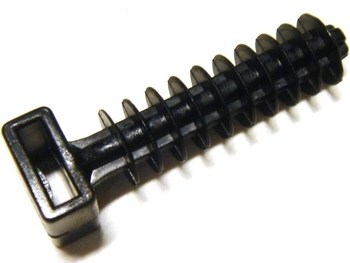 <p>
	Дюбель для хомутов Ø 9 мм, длина 37 мм, Hellermann Tyton, 151-80110</p>
