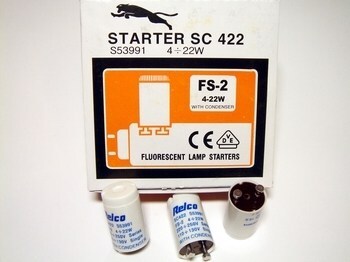 <p>
	Стартер 4-22 Вт, FS-2, Relco, SC422</p>
