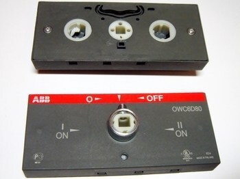 <p>
	Механизм переключения OWC6D80, ABB, 1SCA022865R4630</p>
