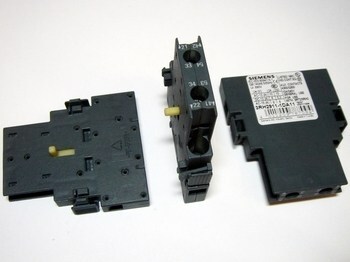 <p>
	Дополнительные контакты на бок 1NO+1NC, Siemens, 3RH2911-1DA11</p>
