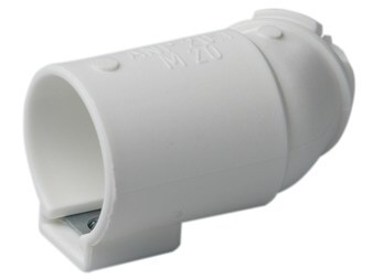 <p>
	Nurgaga põhjaväljaviik torule Ø20mm, ANP20.1, 45°, ABB, 2TKA160023G1</p>
