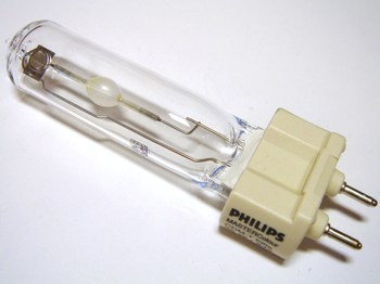 <p>
	Металлогалогенная лампа 20 Вт, Philips Mastercolour, CDM-T, 20W/830 G12, 871562</p>
