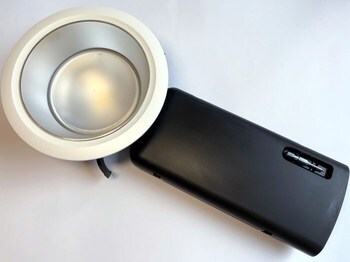 <p>
	<span style="color:#ff0000;">LED</span> ripplaevalgusti 20 W, D70-RF155 LED 2100 HF 840 LI SM/WH TRIM, Glamox, D70515769</p>
