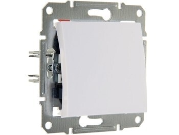 <p>
	Выключатель одноклавишный скрытой установки Schneider Electric (серия - Sedna), SDN0100121</p>
