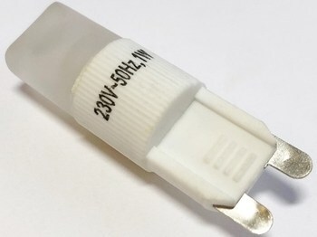 <p>
	LED lamp 1W, 230V, 77001290</p>
