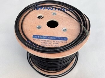 <p>
	Vask juhe 6 mm², H1Z2Z2-K, Pntech, must, kiuline</p>
