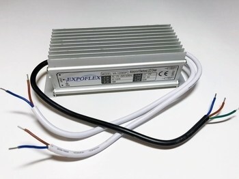 <p>
	Elektrooniline <font color="#ff0000">LED</font> trafo 60 W, 12 V, Expoflex, VA-12060P</p>
