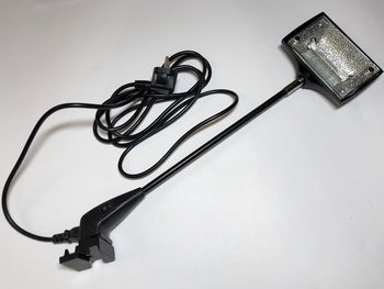 <p>
	Галогеновый светильник 150Вт, SL-2001, чёрный</p>
