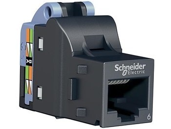 <p>
	Arvuti pistikupesa Cat.6, Schneider Electric, VDIB17716U01</p>
