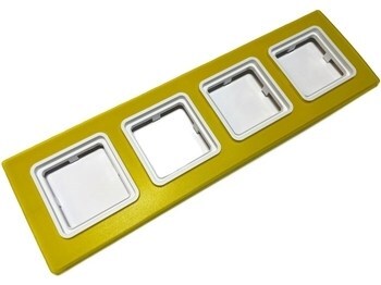 <p>
	4 - kohaline raam Hager Polo (sari - Barva), 29000406</p>
