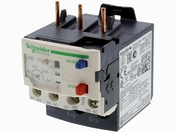 <p>
	Termokaitse 0,25 - 0,4A, LRD03, Schneider Electric, 034673</p>
