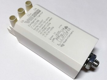 <p>
	Süütur 35-400 W, Z 400 MK, Vossloh Schwabe, 140597</p>
