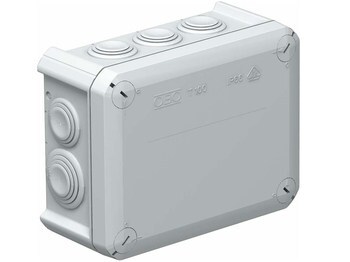 <p>
	Pinnapealne harukarp 150x116x67 mm, T100, OBO, 2007077</p>
