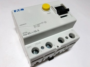 <p>
	Aвтомат тока утечки 3-фазный 63 A, <span style="color:#ff0000;">500мA(0,5A)</span>, Eaton, PFIM-63/4/05-A-MW, 235446</p>
