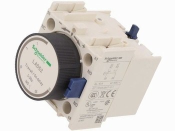 <p>
	Lisakontaktid peale 1NO + 1NC, <span style="color:#ff0000;">viivitusega sisselülitamisel</span> LADS2, Schneider Electric, 038610</p>
