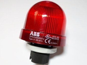 <p>
	Signaaltuli K SB-401R, ABB, 1SFA616080R4011</p>
